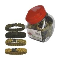 5IVE STAR GEAR Bracelets, Military Survival, Jar