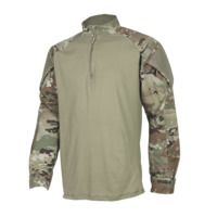 TRU-SPEC Combat 1/4 Zip Long Sleeve Shirt - Mens