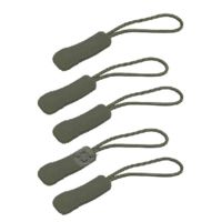 5ive Star Gear Olive Drab 5s Insert Zipper Pulls Nylon