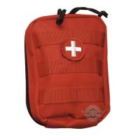 5ive Star Trauma Kit, First Aid, Red