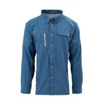 TrueTimber FinalRun Long Sleeve Fishing Shirt - Mens