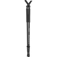 Truglo Solid Shot Tri-pod 22"-68" Black W/neoprene Hndle