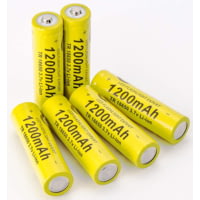 TruGlo TG-TG988J 18650 3.7 Volts Lithium