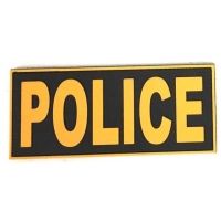 TUFF Products Police PVC Patch