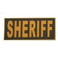TUFF Products Sheriff PVC Patch