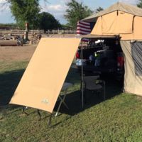 Tuff Stuff Overland Awning Shade Wall
