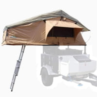 Tuff Stuff Overland Tuff Stuff Ranger 65 Roof Top Tent - 3 Person