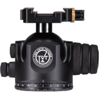 Two Vets Tripods Inc 55MM Dual Tension Ballhead w/Arcalock Dual Clamp, Arca Swiss and Picatinny