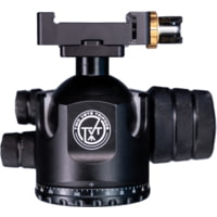 Two Vets Tripods Inc 44mm Dual Tension Ballhead W/ Area 419 Arcalock QD