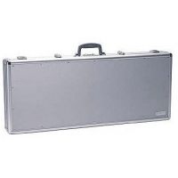 T.Z. Case Take-Down Shotgun Aluminum Case 37x15x4.25, Silver TZ0037SD