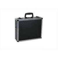 TZCase Series Ironite Diamond Plate Black Finish 4-Pistol Case, Black 16x13x5 in TZ0013DPI