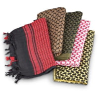 U.S. Spec Tactical Shemagh Scarves Pack of 5