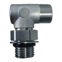 Uflex USA 90 Adjustable Fitting f/Back of UP Series Helms
