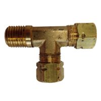 Uflex USA Male Run T-Fitting