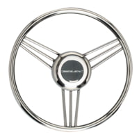 Uflex USA V27 Ultraflex Non Magnetic Stainless Steel Steering Wheel