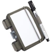 Ulfhednar Notepad for Arm, Velcro Incl Whiteboard Marker
