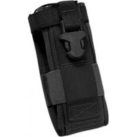 Uncle Mike's Law Enforcement Universal Large Radio Pouch, Black or OD Green, 7702430, 7702431