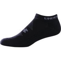 Under Armour UA2333 Charge Cotton Noshow, 6Pk Sock