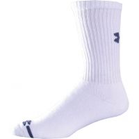 Under Armour 9-11 Ua Charge Cotton Crew - White