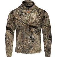 UnderArmour Men's ColdGear Armour Fleece Camo Hoody - Duckblind Color 104428C-399