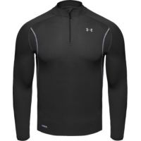 UnderArmour Base 1.0 Quarter Zip - Color Black, 1004650-001-MD