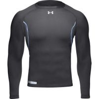 Under Armour Men's ColdGear Base 2.0 Crew - Black Color 1004602-001