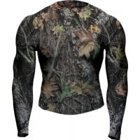 Under Armour Men's ColdGear Camo Crew - Mossy Oak New Break Up Color 104511C-375