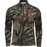 Under Armour Men's ColdGear Camo Hurlock Fleece Pullover - Treestand Color 1004042-905