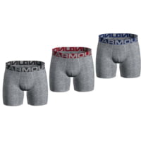 Under Armour UA Charged Cotton 6in Boxer Briefs 3 Pack - Men's