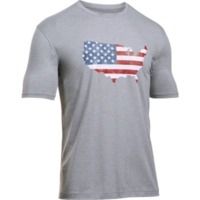 Under Armour Ua Freedom Flag Map Tee