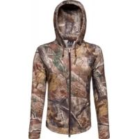 Under Armour Women's ColdGear Camo Hurlock Full Zip Hoody - Realtree AP Camo Color 1004710-340