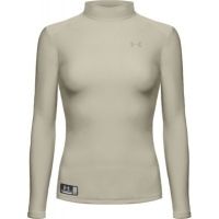 Under Armour Women's ColdGear Tactical Mock - Desert Color 1005563-290