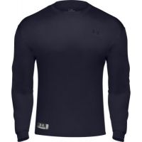 UnderArmour Men's HeatGear Tactical Longsleeve T - Dark Navy Blue Color 1005385-465