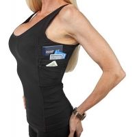 UnderTech Undercover Womens Travel Safe Tank Top