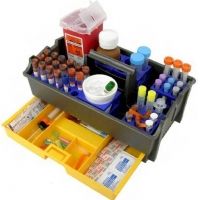 UNICO Phlebotomy Tray With 4 Tube Cubes 48700