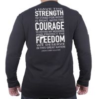 Urban Carry Strength Courage Freedom Long Sleeve