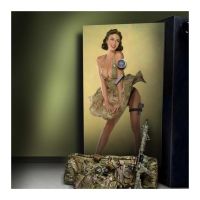 US Night Vision Gun Safe 38x65in Wraps Hot Shots 2013