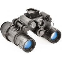 US Night Vision BNVD-SG Gen 3 Auto-Gated Bino/Goggle, Black