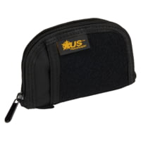 US PeaceKeeper EDC Pocket Organizer, 3.5x6, 1000 Denier Nylon, Black