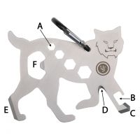 UST Bobcat Tool A Long Multi-Tool