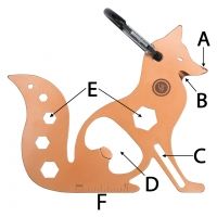 UST Fox Tool A Long Multi-Tool
