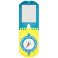 UST Hi Vis Folding Map Compass
