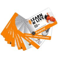 UST Learn and Live Cards - Paracord