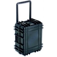 Underwater Kinetics 1022 Transit Case with Wheels, Black