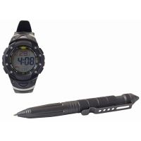 UZI Tactical Pen and Watch Combo