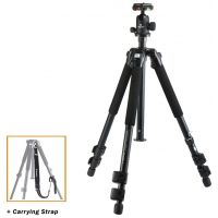 Vanguard Aluminum Tripod Tracker 283AB w/ SBH-100 Ball Head