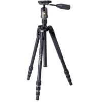 Vanguard Veo3X Lightweight Compact Travel Kit with 4-in-1 Aluminum Tripod