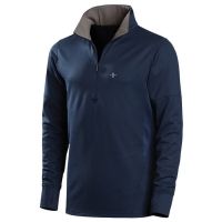 Vargo Mens Ls Quarter Zip Bedrock