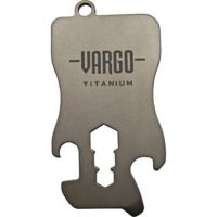 Vargo Titanium Keychain Tool