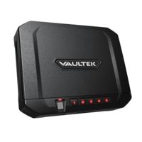 Vaultek Safe VT10i Biometric Bluetooth Smart Safe w/ Auto-Open Lid, Rechargeable Battery